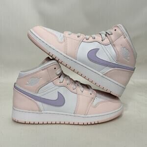 Nike Air Jordan 1 Mid Retro GS “Pink Wash Violet Frost”